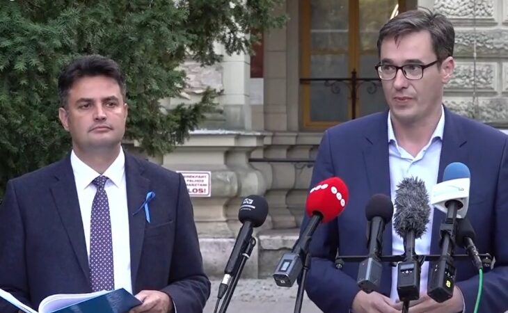 Karácsony Gergely és Márki-Zay Péter